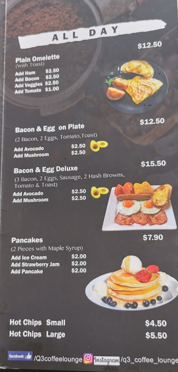 Menu Q3 Coffee Lounge-9